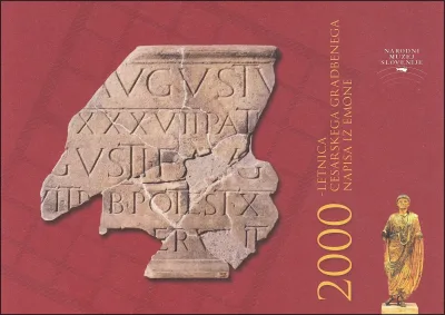 2000 - LET CESARSKEGA GRADBENEGA NAPISA IZ EMONE